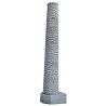 Industrial Smoke Stack -- Unpainted Kit - 5′ 12.7cm Tall, HO, Bar Mills LLC 2011