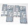 Trailer Landing Gear (2 Sets) -- Includes: Landing Gear, Tire Rack, Tool Box & Bulkheads, HO, Lonestar Models 12106