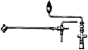 Injector Pumps & Check Valves (Brass Castings), HO, Cal Scale 341