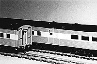 Operating Full-Width Diaphragms -- Single-Car 1 Pair, HO, American Limited Models 9500