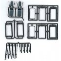 Working Diaphragm Kits - 1 Pair -- For Branchline Pullman Cars, HO, American Limited Models 9160