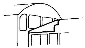 SW-1 Loco Hood Conversion Kit -- Fits WalthersMainline and Walthers models, HO, Custom Finishing 285