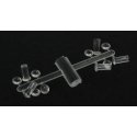 Clear Classification Lights pkg(12) -- 7` (.080`) Diameter, HO, Detail Associates 1709