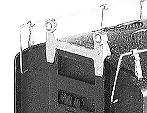 Detail Parts for F-M C-Liner Diesels (Unpainted Brass Castings) -- Lift Rings, HO, Cal Scale 497