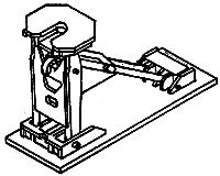 Hitches -- Pullman-Standard, Rigid, HO, Details West 1007