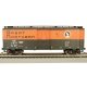 Pullman-Standard PS-1 40′ Steel Boxcar - Ready to Run - Silver Series(R) -- Great Northern 2357 (green, orange)