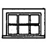 Windows -- Horizontal, HO, Grandt Line Products Inc 5242