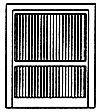 Warehouse Doors .8x1.0′ 2/, HO, Grandt Line Products Inc 5268