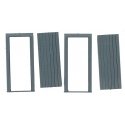 Door - Planked 30 x 66′ -- With Z-Brace pkg(2), O, Grandt Line Products Inc 3633