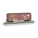AAR 40′ Steel Boxcar - Ready to Run - Silver Series(R) -- Missouri Pacific Herb-1 (Boxcar Red, Herbie Safety Car) N, Bachmann 