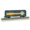 AAR 40′ Steel Boxcar - Ready to Run - Silver Series(R) -- Baltimore & Ohio 467603 (Timesaver Scheme, blue, orange) N, Bachmann