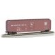 50′ Plug-Door Boxcar - Ready to Run - Silver Series(R) -- Pennsylvania Railroad 21008 (Tuscan, Shadow Keystone)