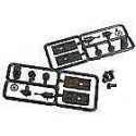 Boxcar Detail Sprue pkg(2) -- Includes 2-56 Screws, HO, Accurail Inc 161