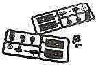 Boxcar Detail Sprue pkg(2) -- Includes 2-56 Screws, HO, Accurail Inc 161