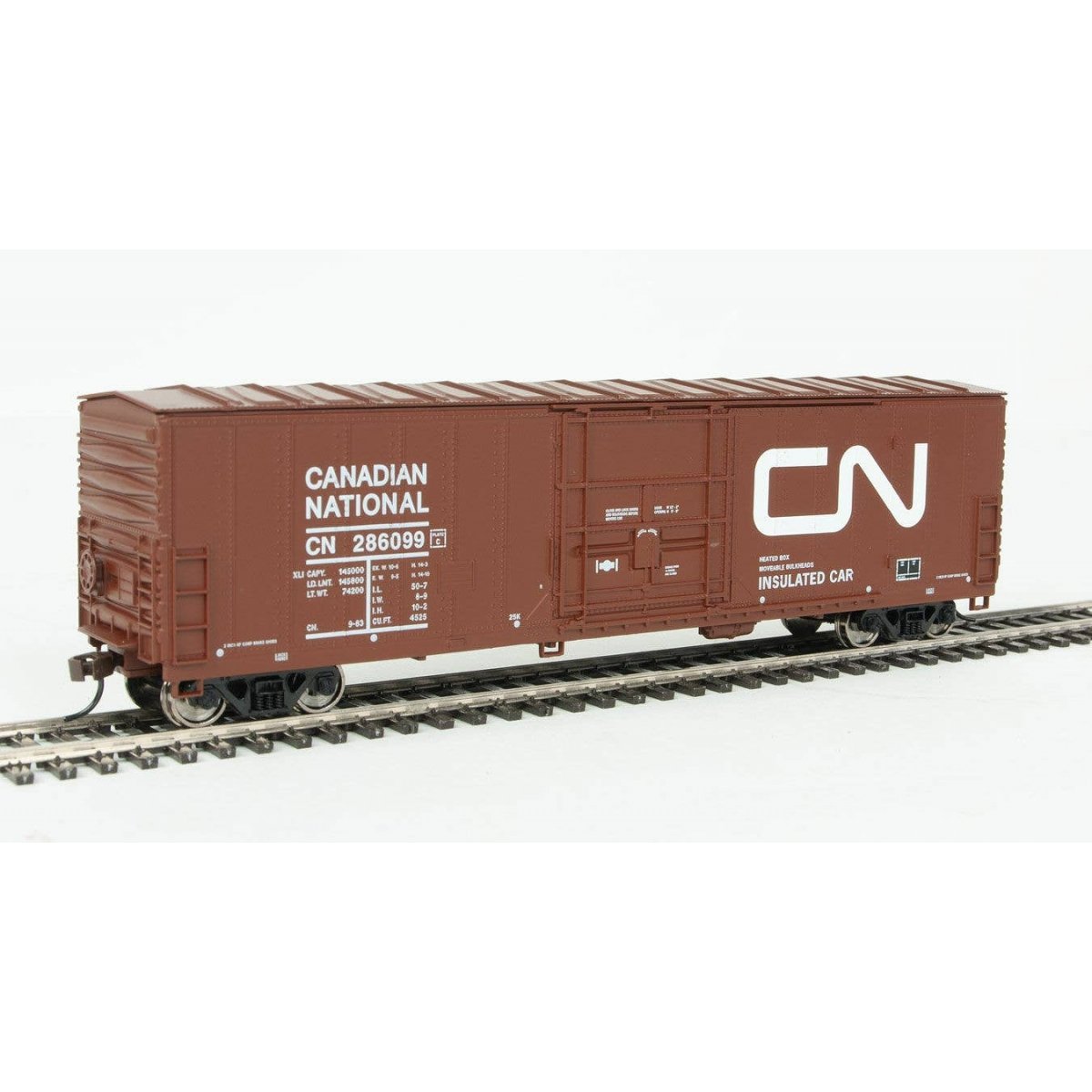 Insulated Boxcar - Ready to Run -- Canadian National