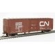Insulated Boxcar - Ready to Run -- Canadian National