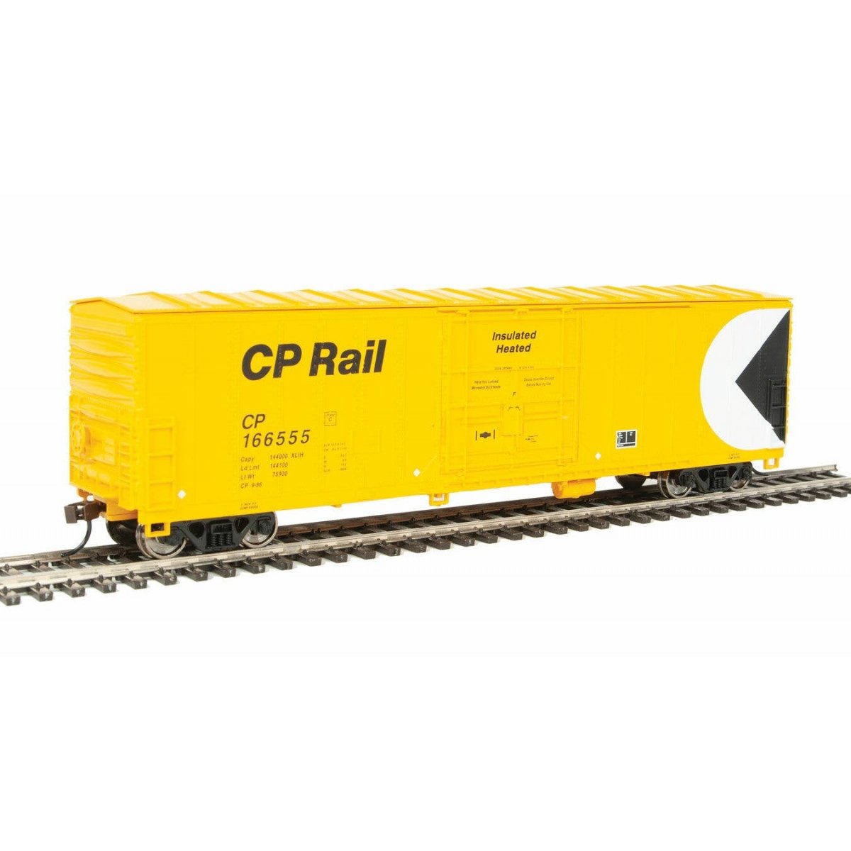 Insulated Boxcar - Ready to Run -- Canadian Pacific