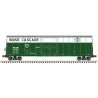 NSC 50′ Newsprint Plug-Door Boxcar - Ready to Run -- Boise Cascade MD&W 7092 (green, white)