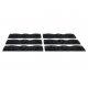 Coal Load 6-Pack -- Fits Lionel Lionscale (3- and 42xxx series, Weaver) 3-Bay Hoppers, O, Lionel 2530030
