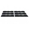 Coal Load 6-Pack -- Fits Lionel Lionscale (3- and 42xxx series, Weaver) 3-Bay Hoppers, O, Lionel 2530030