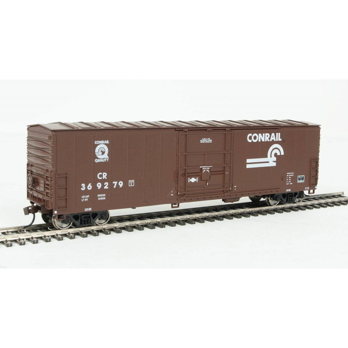 Insulated Boxcar - Ready to Run -- Conrail
