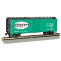 Pullman-Standard PS-1 40′ Steel Boxcar - Ready to Run - Silver Series(R) -- New York Central 177769 (Jade Green, black Large C