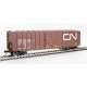 50′ ACF Exterior Post Boxcar - Ready to Run -- Canadian National CNA 419344 (Boxcar Red, Large Noodle Logo)