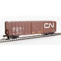 50′ ACF Exterior Post Boxcar - Ready to Run -- Canadian National CNA 419344 (Boxcar Red, Large Noodle Logo)