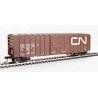 50′ ACF Exterior Post Boxcar - Ready to Run -- Canadian National CNA 419344 (Boxcar Red, Large Noodle Logo)