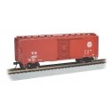 Steam-Era 40′ Steel Boxcar - Ready to Run - Silver Series(R) -- Western Maryland 28801 (Boxcar Red, Fast Freight Logo), HO, Ba