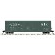 Berwick 50′ Boxcar - Ready to Run - Master(R) -- North Louisiana & Gulf 6001 (green, white), HO, Atlas Model Railroad Co. 2000