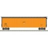 50′ Plug-Door Boxcar - Ready to Run - Master(R) -- TPBX 54044 (orange, Boxcar Red), HO, Atlas Model Railroad Co. 20007028