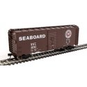 40′ AAR Modified 1937 Boxcar - Ready to Run -- Seaboard Air Line 19726, HO, WalthersMainline 2738