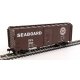 40′ AAR Modified 1937 Boxcar - Ready to Run -- Seaboard Air Line 19734