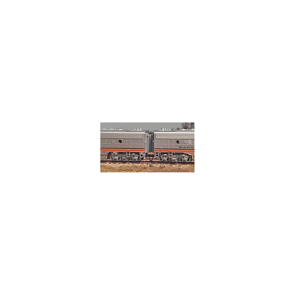 Working Diaphragm Kits for Athearn F7 A&B Unit Diesels - 1 Pair -- Gray, HO, American Limited Models 9800