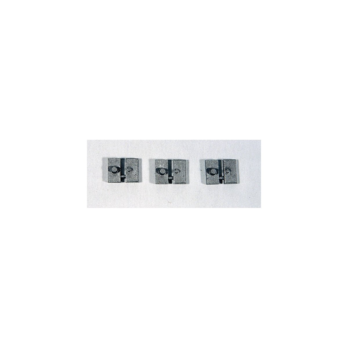 Electrical Box - Package of 3, HO, Durango Press 75
