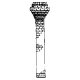 Victorian Chimney, HO, Durango Press 18