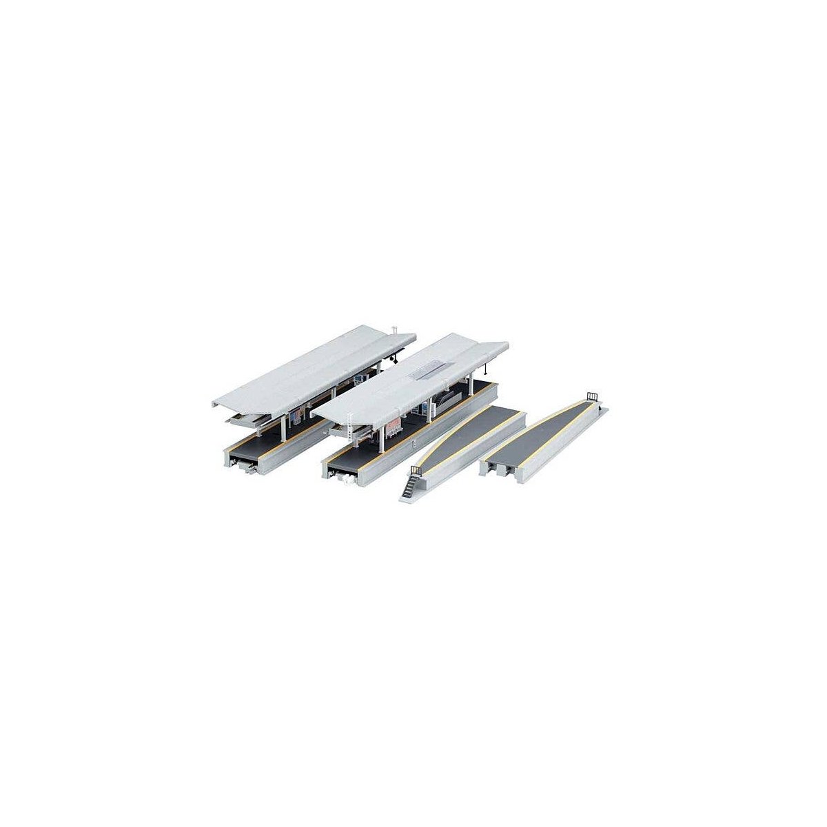 Island Suburban Platform DX Set -- Kit, N, Kato USA Inc 23160