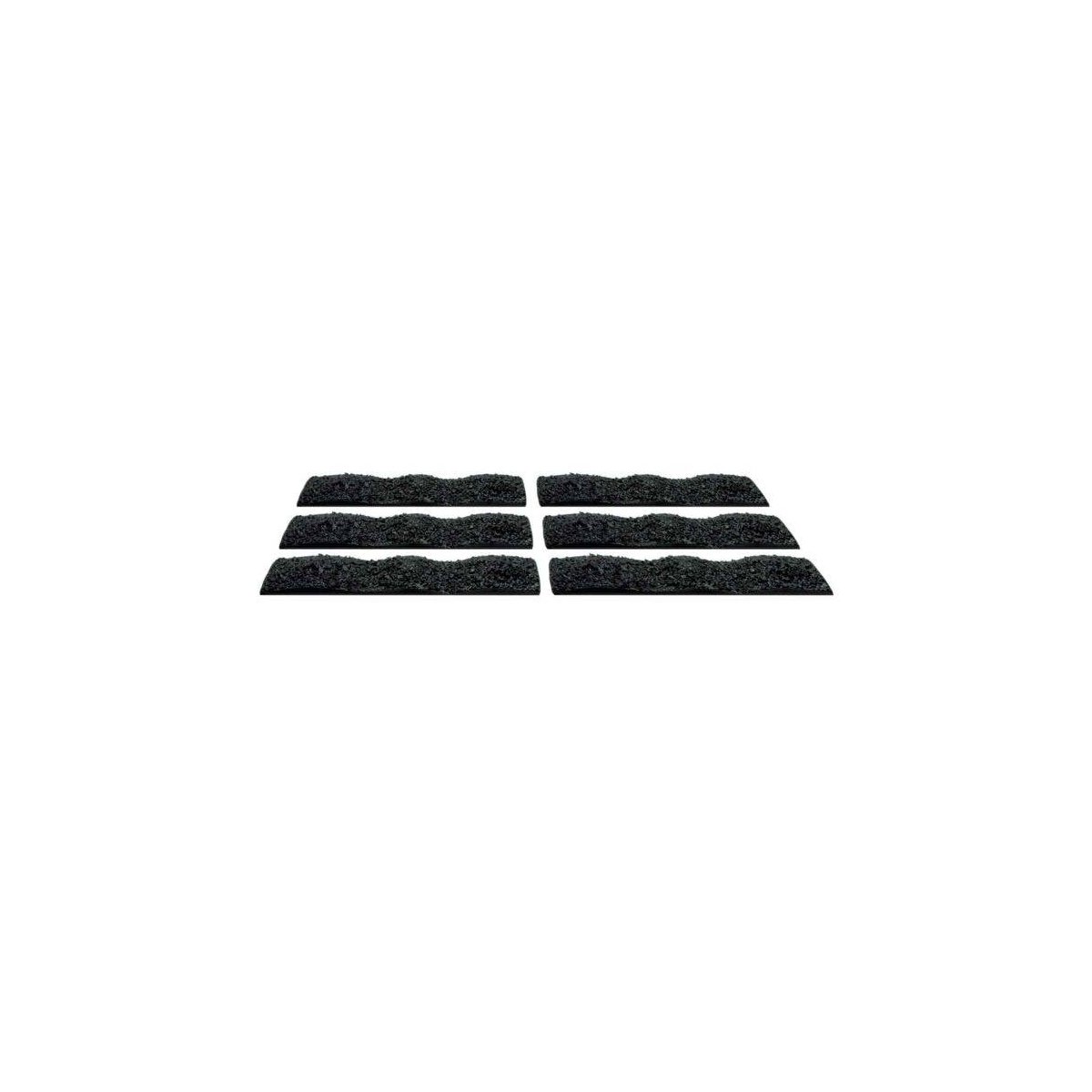 Coal Load 6-Pack -- Fits Lionel Lionscale (3- and 42xxx series, Weaver) 4 Bay Hoppers, O, Lionel 2530040