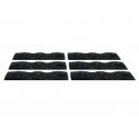 Coal Load 6-Pack -- Fits Lionel Lionscale (3- and 42xxx series, Weaver) 2-Bay Hoppers, O, Lionel 2530020
