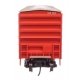 50′ ACF Exterior Post Boxcar - Ready to Run -- Bangor & Aroostook BAR 5674 (red, white)
