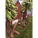 Chained Log Load -- Medium, ALL, Grand Central Scenery LL4