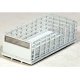 Stake Bed (Metal Type) Kit -- Painted White, HO, Lonestar Models 7024