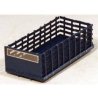 Stake Bed Only (Steel Type) Kit -- Painted Blue, HO, Lonestar Models 7022