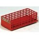 Stake Bed Only (Steel Type) Kit -- Painted Red, HO, Lonestar Models 7023