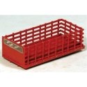 Stake Bed Only (Steel Type) Kit -- Painted Red, HO, Lonestar Models 7023