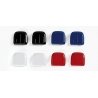 Semi-Tractor Air Conditioning Units pkg(8) -- 2 Each Red, White, Blue & Black, HO, Herpa Models 52214