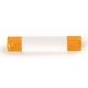 Accessories - Topas Emergency Lightbars (Nonworking) pkg(8) -- Orange & White, HO, Herpa Models 52696