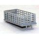 Stake Bed Only (Steel Type) -- Molded Gray, HO, Lonestar Models 7020