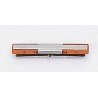 Emergency Vehicle Accessories - Techno Design Lightbar (Nonworking) -- For Trucks (Amber Lamps), HO, Herpa Models 51781